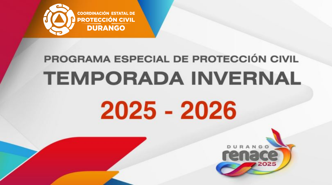 Programa Especial para la Temporada Invernal 2025-2026